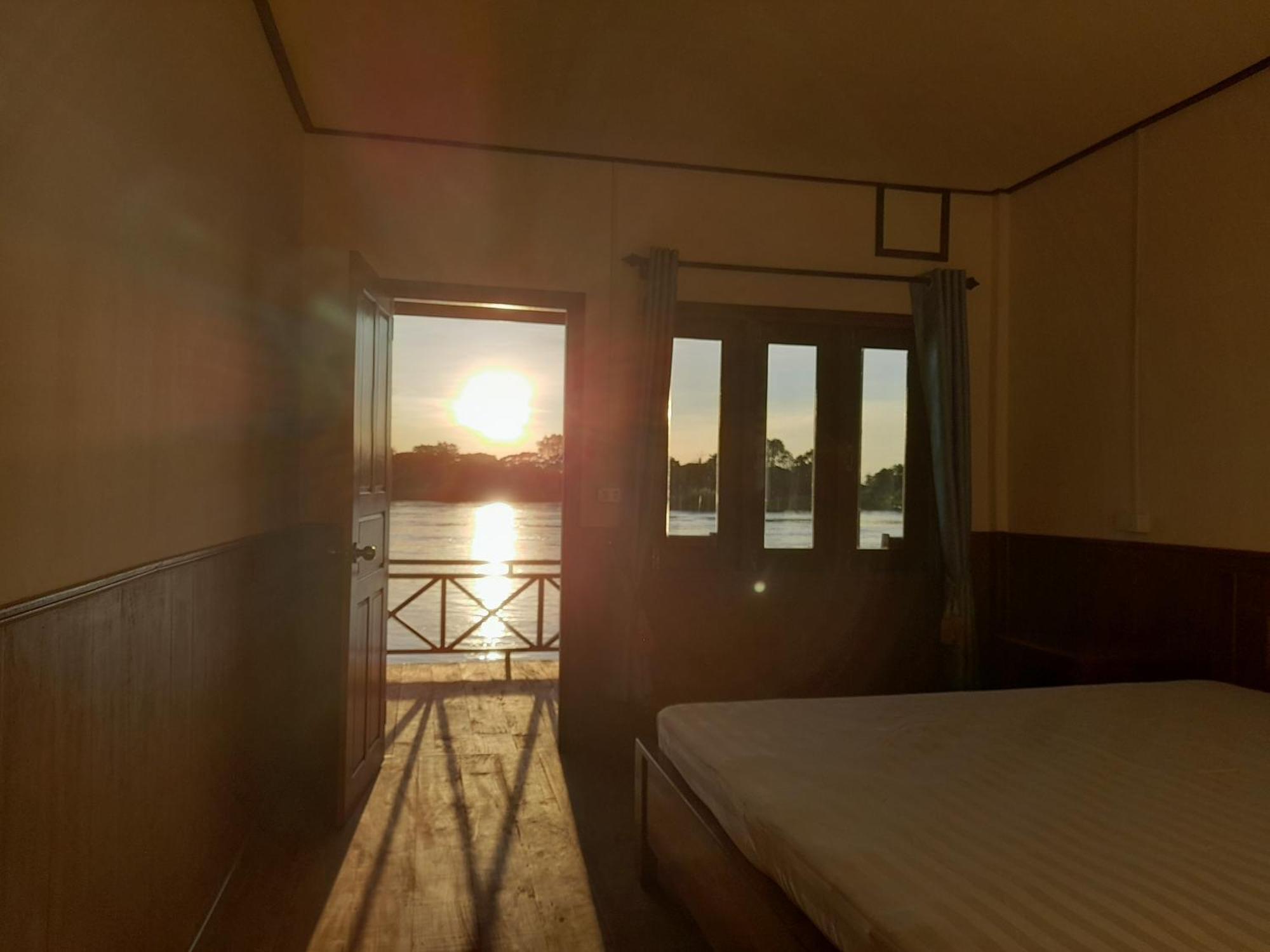 Dondet Vixay Sunset And River View Ban Dondét Dış mekan fotoğraf
