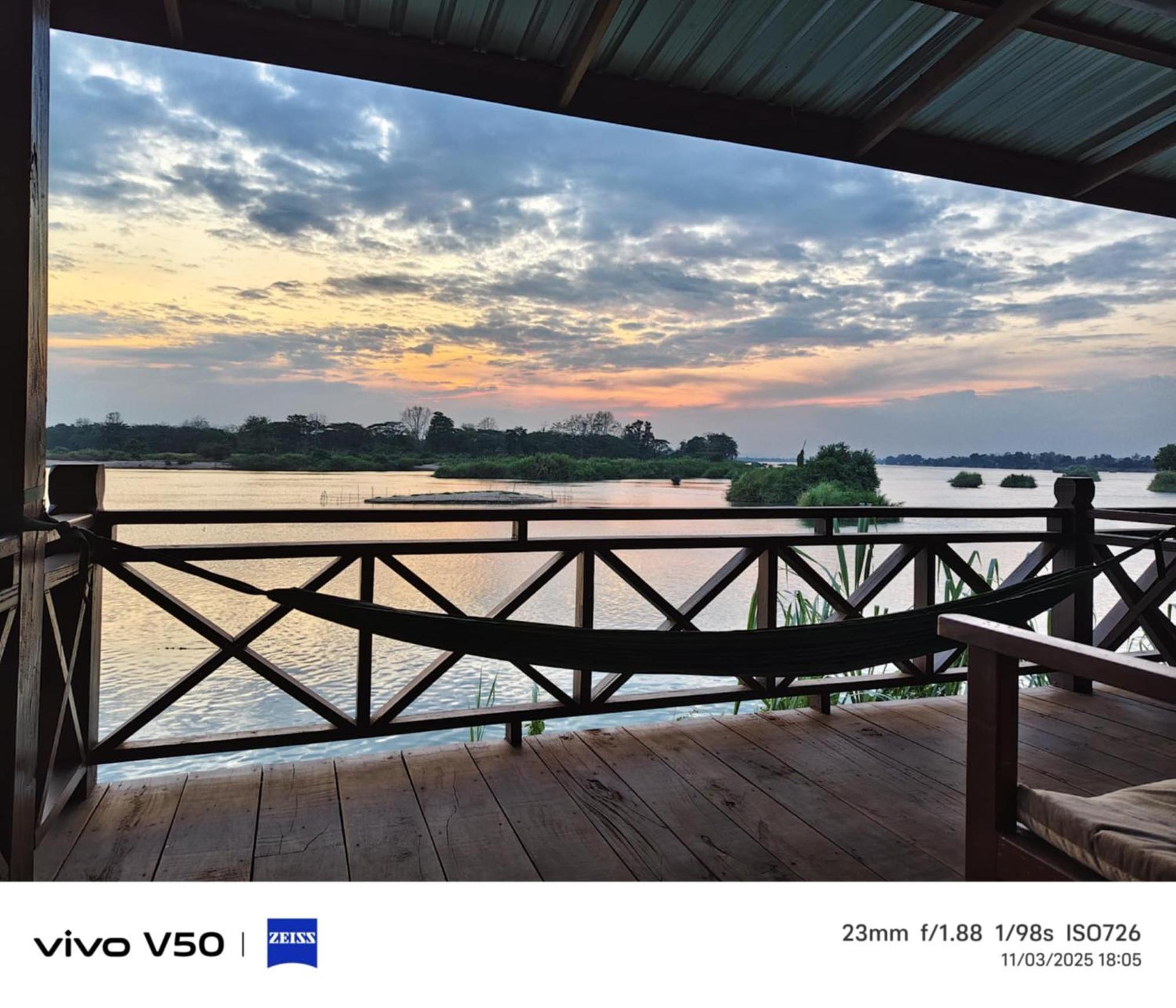 Dondet Vixay Sunset And River View Ban Dondét Dış mekan fotoğraf
